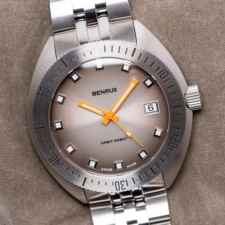 2024 Benrus Orbit Robot Skindiver Automatic 41mm