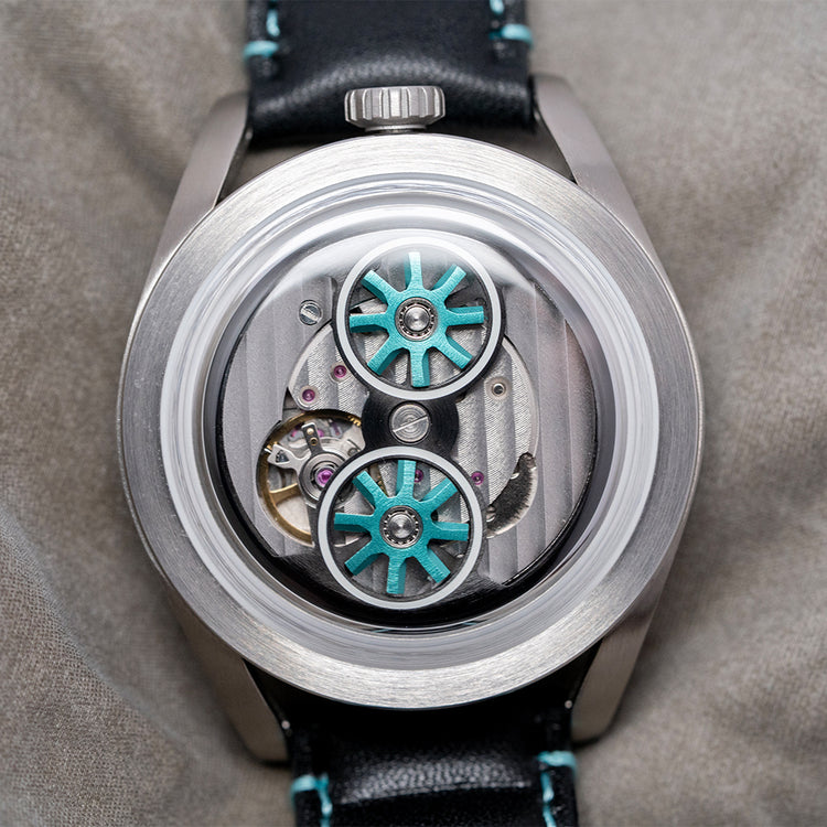 2024 RADCLIFFe Inversee Zen Turquoise Automatic 40mm