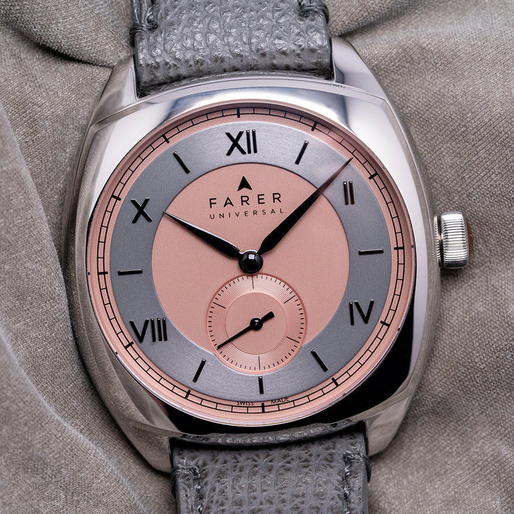 2022 Farer Durham Salmon Cushion Case 38.5mm