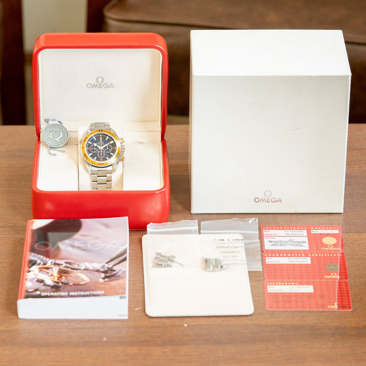 2008 Omega Seamaster Planet Ocean Chronograph 45.5mm