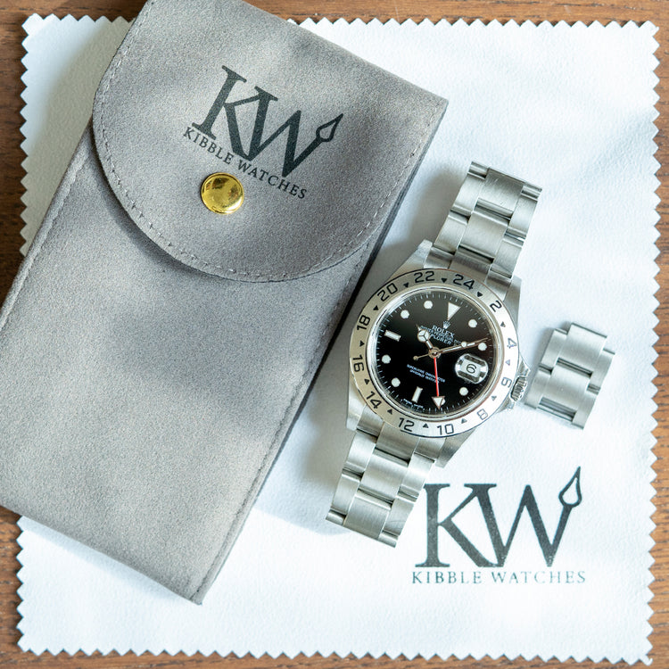 2006/07 Rolex Explorer II Black Dial 16570 on Bracelet