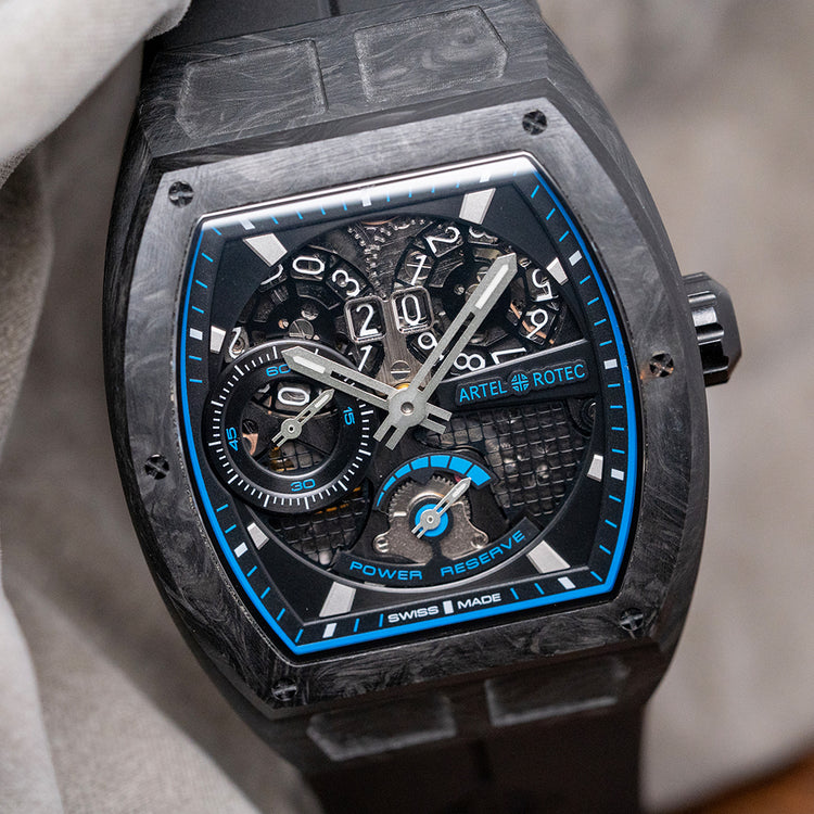 2023 Artel Rotec V2 Automatic Forged Carbon Limited 41mm