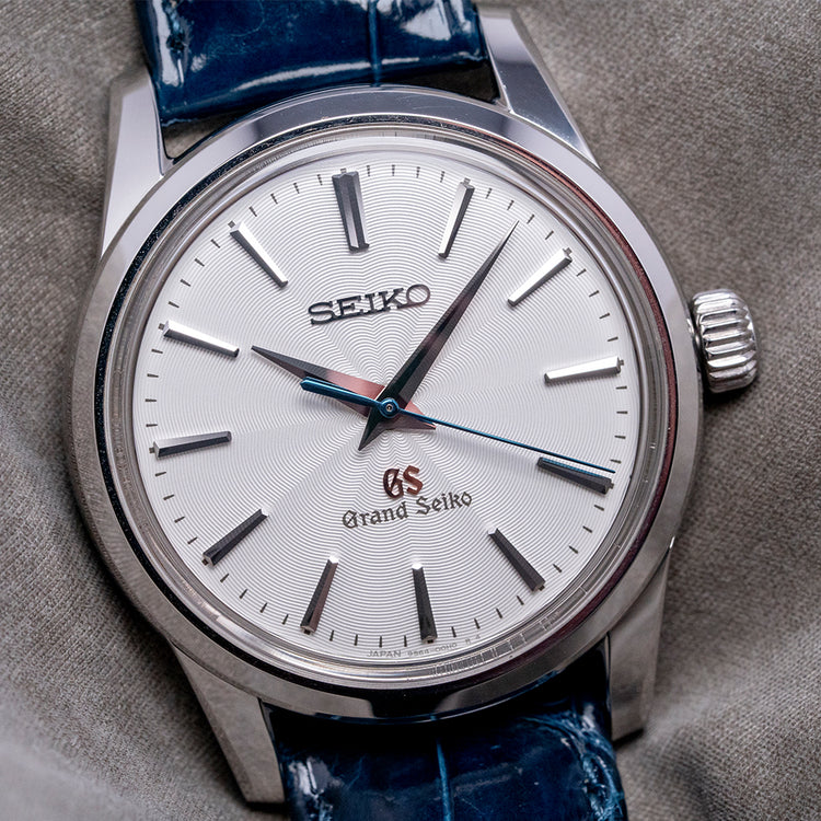 2017 Grand Seiko "Guilloche" Limited Edition Mechanical SBGW049