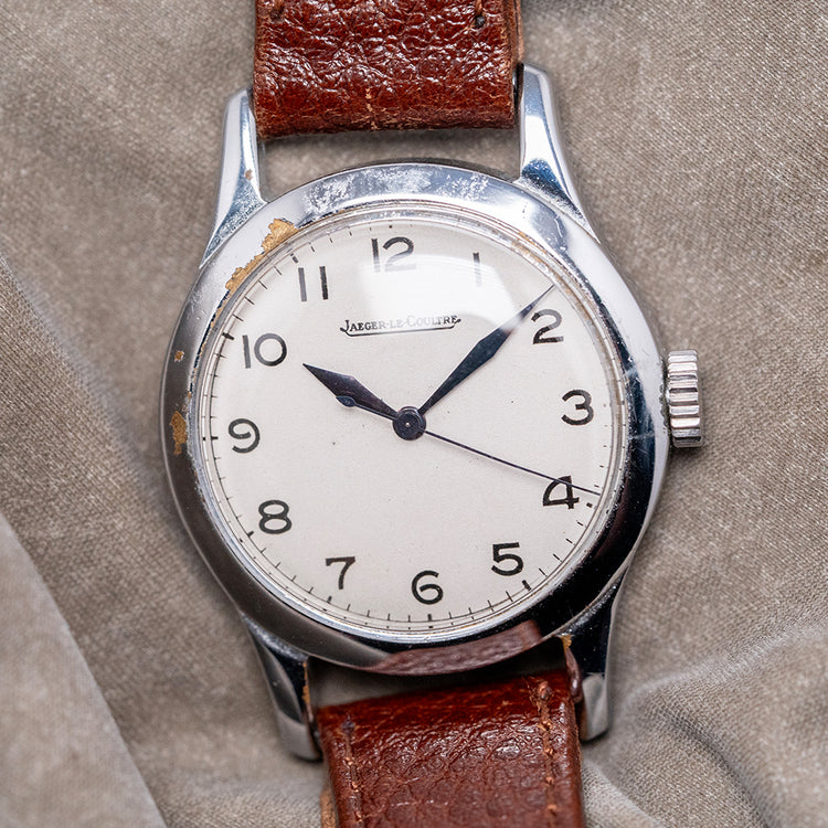1943 Jaeger-LeCoultre 6B/159 Pilot Navigator RAF Issued 32mm