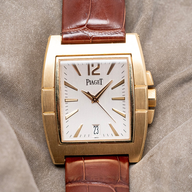 2002 Piaget Upstream 18ct Yellow Gold Automatic 27000