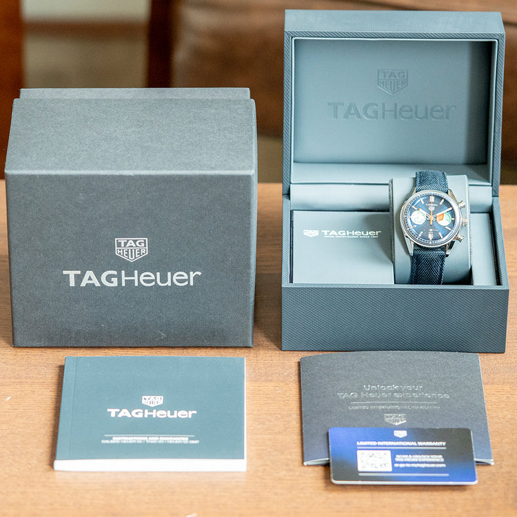2023 TAG Heuer Carrera Chronograph Skipper 39mm
