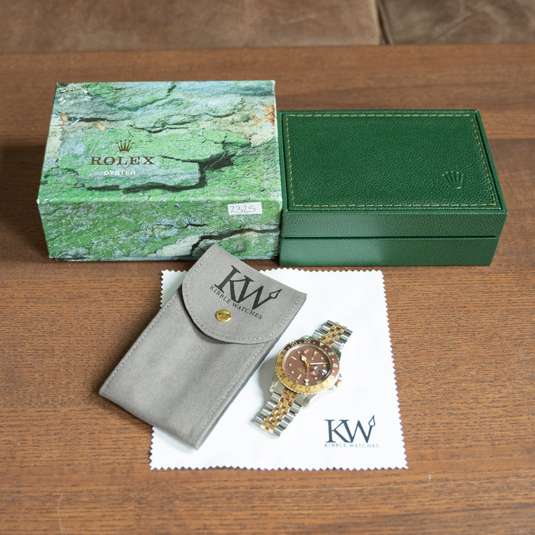 1973 Rolex GMT-Master "Rootbeer" 1675 MK3 Dial