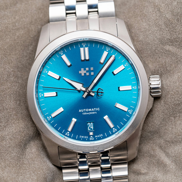 2026 Christopher Ward C63 Sealander 36mm Dragonfly Blue