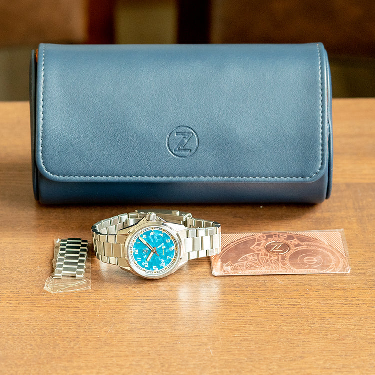 2023 Zelos Swordfish Field 38mm Mosaic Mother of Pearl