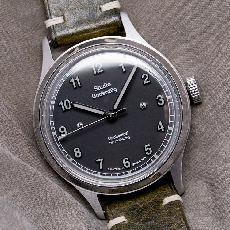 2020s Studio Underd0g 02SERIES Midnight 37mm