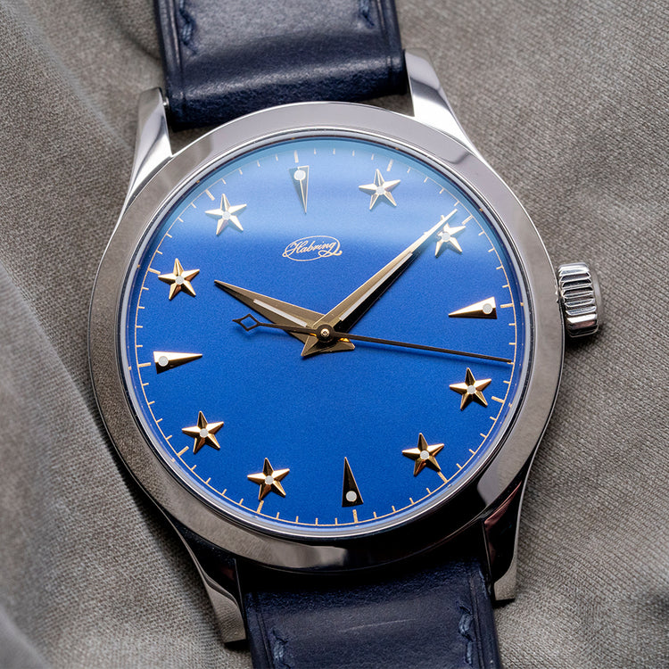 2021 Habring² Erwin 'Star' SJX Limited Edition of 50 38.5mm