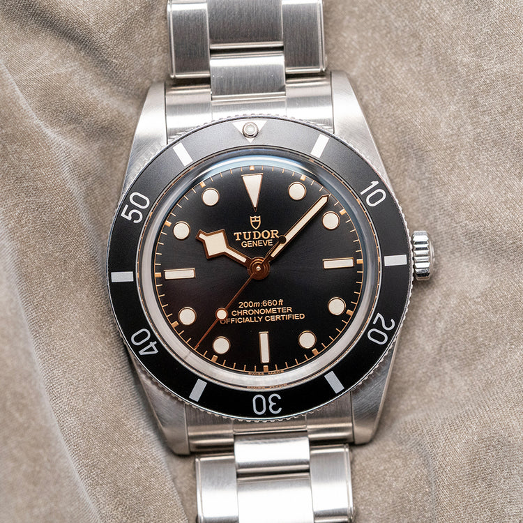 2023 Tudor Black Bay 54 Black 37mm 79000N on Bracelet