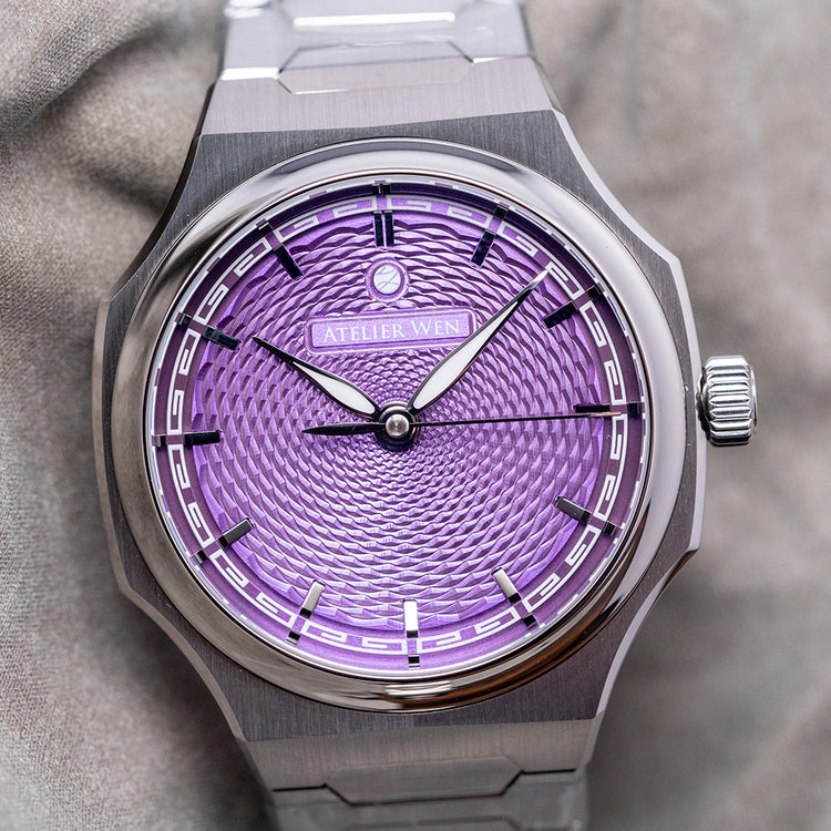 2025 Atelier Wen Perception ‘Millésime’ Mu Titanium 40mm