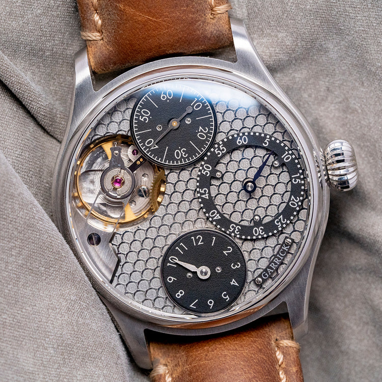 2018 Garrick Regulator MK1 'Honeycomb' Dial 42mm