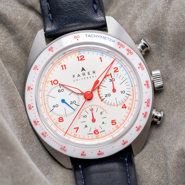 2019 Farer Bernina 'Mark 1' Chronograph Limited 41mm
