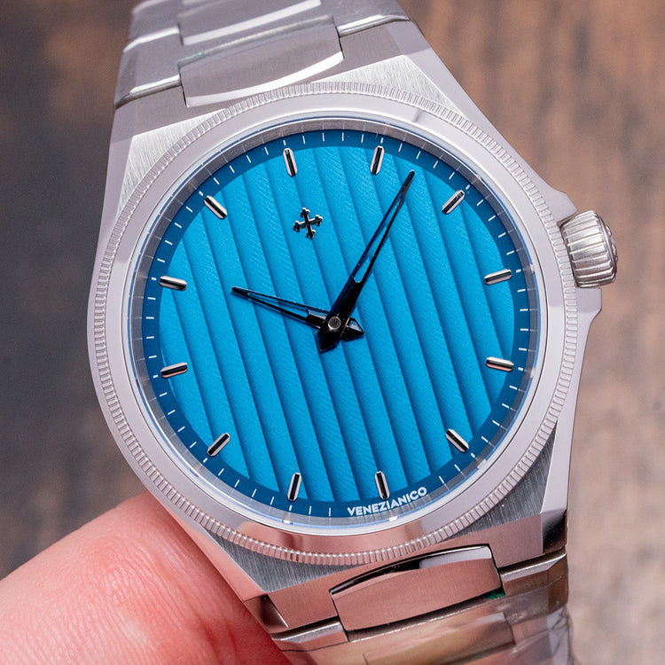 Unworn 2024 Venezianico Arsenale 40mm Blue 6221502C