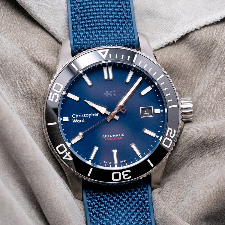 2020 Christopher Ward C60 Trident Pro 600 MK3 40mm
