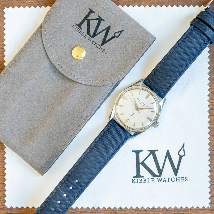 1960s Girard-Perregaux Gyromatic 39 Jewels Automatic 33.5mm