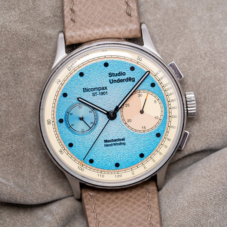 2023 Studio Underd0g 01 Series Chronograph Desert Sky