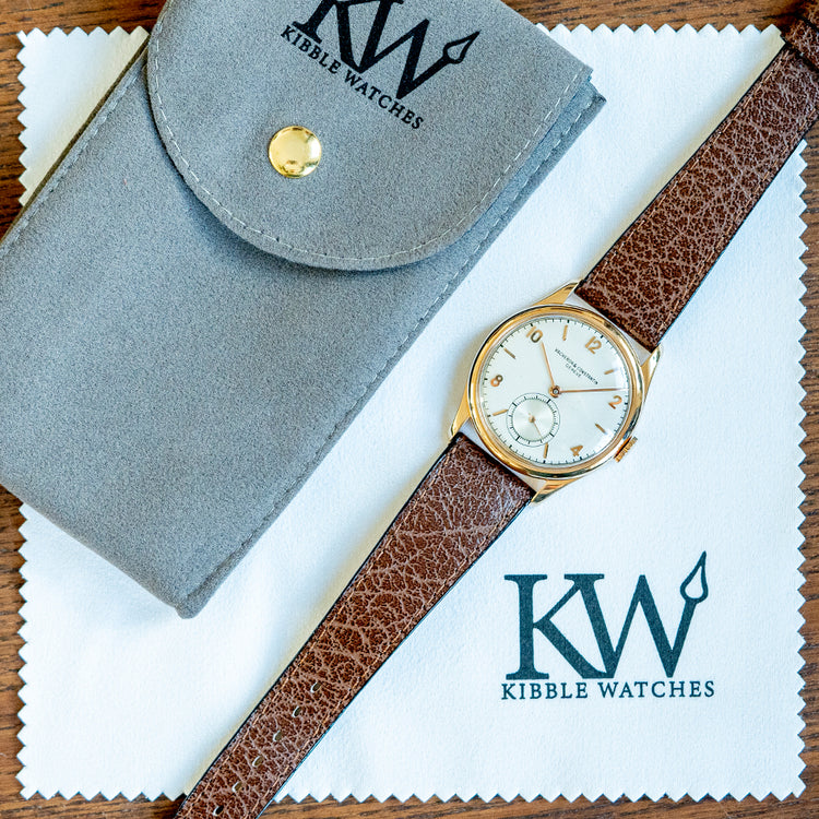 1960 Vacheron Constantin Patrimony 18ct Pink Gold P453/3B