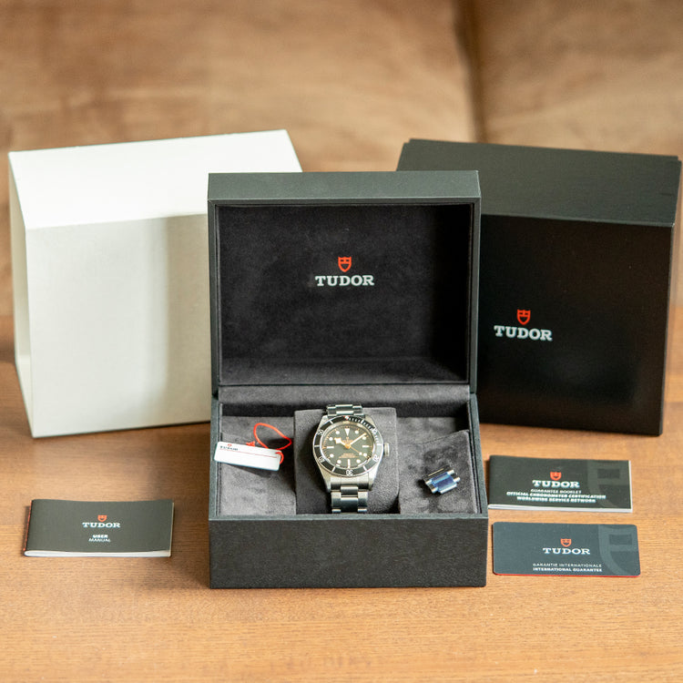 2021 Tudor Black Bay 41mm Black on Bracelet 79230N