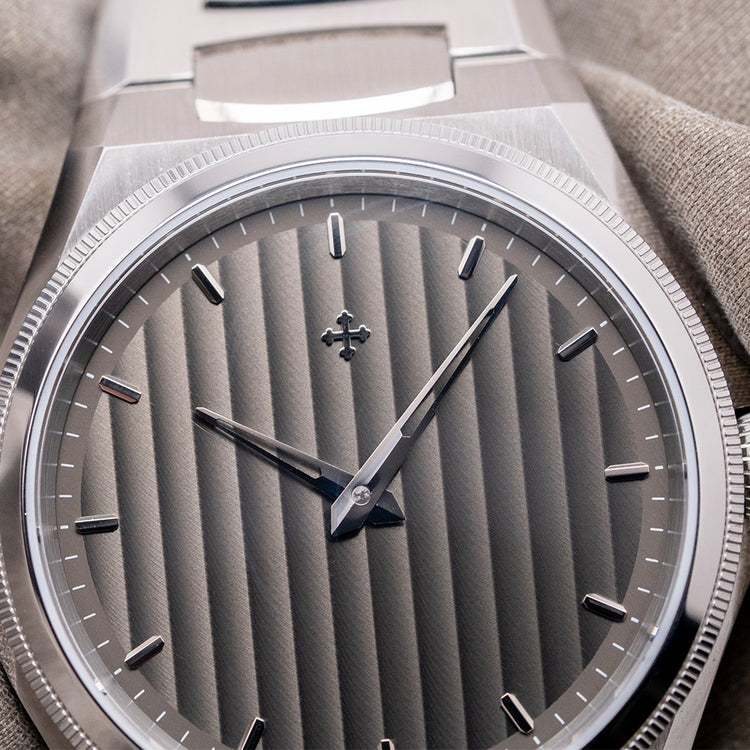 2026 Venezianico Arsenale 40mm Automatic Black/Grey Dial
