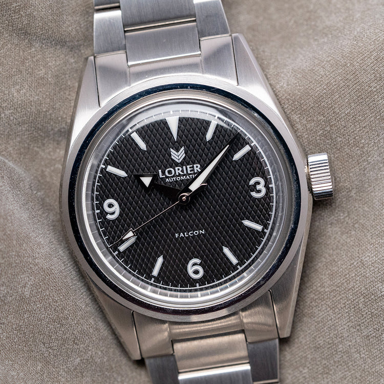 2023 Lorier Falcon SIII 'Waffle Dial' Automatic 36mm