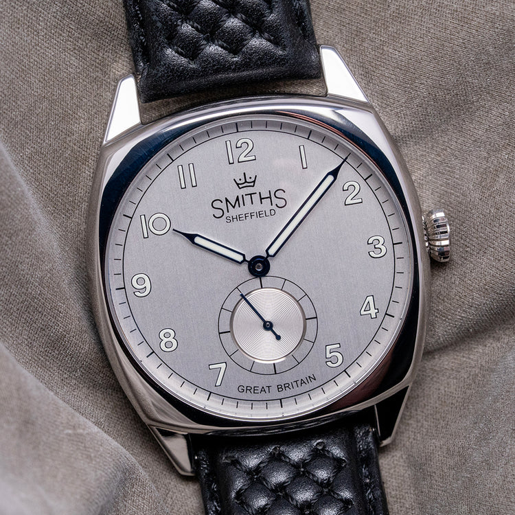 2017 Timefactors Smiths Vintage Cushion Case PRS-36 37mm