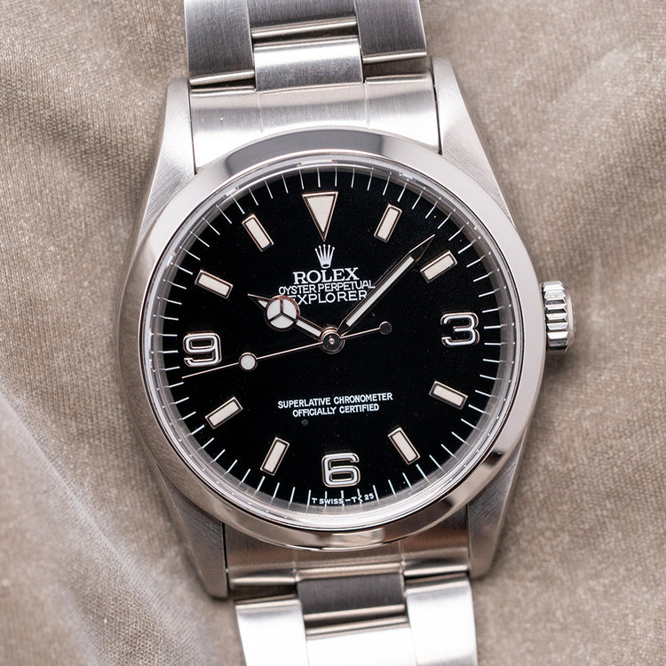 1995 Rolex Explorer 1 36mm on Bracelet with Papers 14270