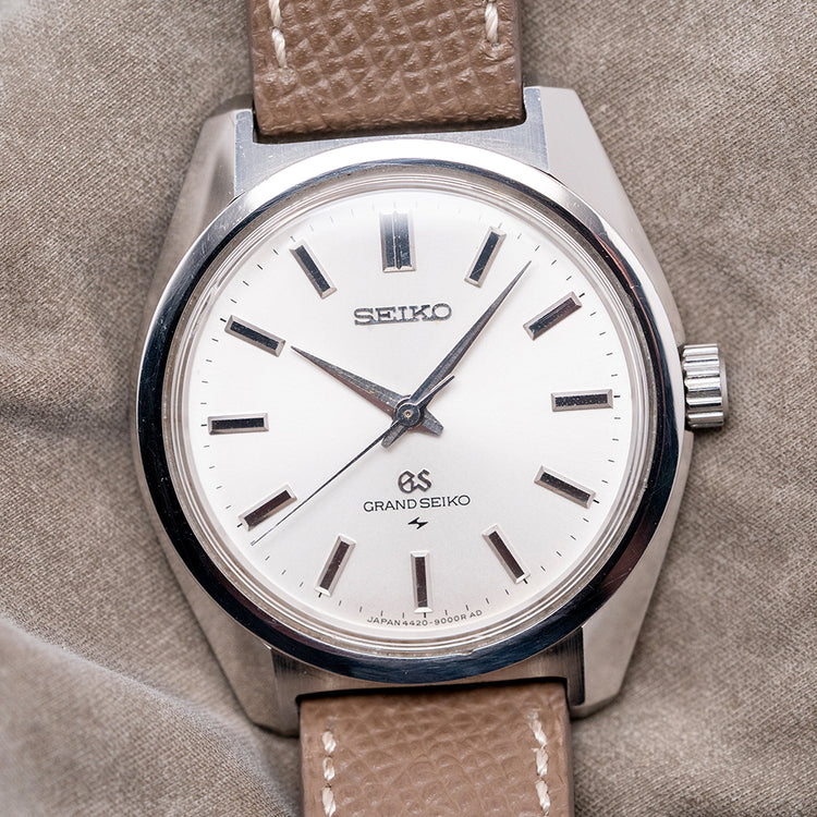 1967 Grand Seiko 44GS Diashock 38mm 'Oversized' 4420-9000