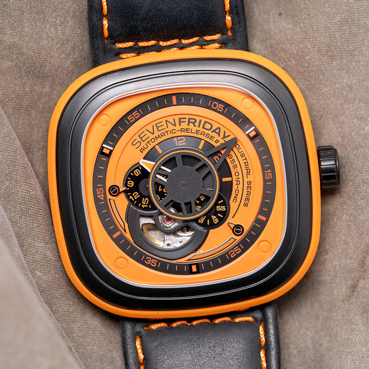 2013 SevenFriday Industrial Series - P1/03 "KUKA" 47mm