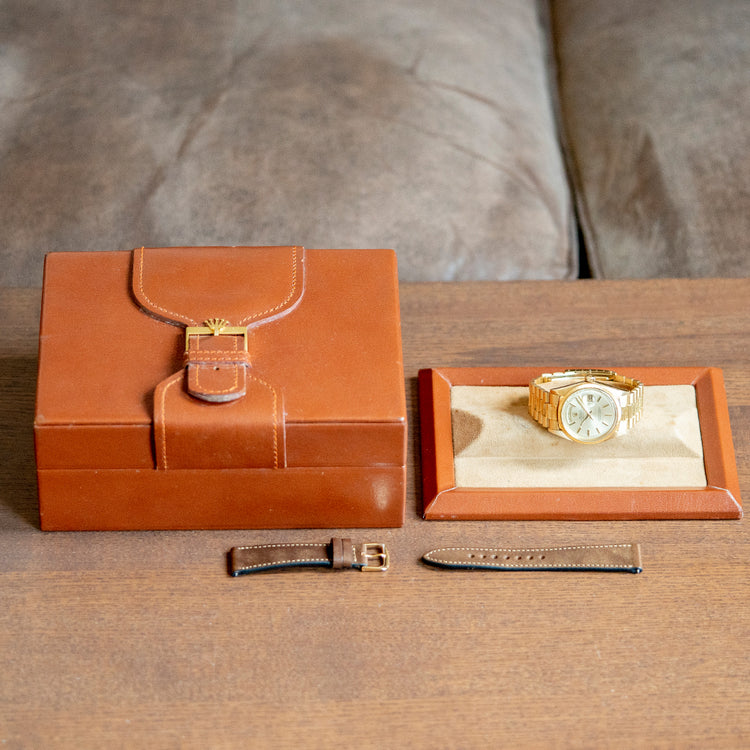 1973 Rolex Oyster Perpetual Day Date 1807 Bark with Bracelet