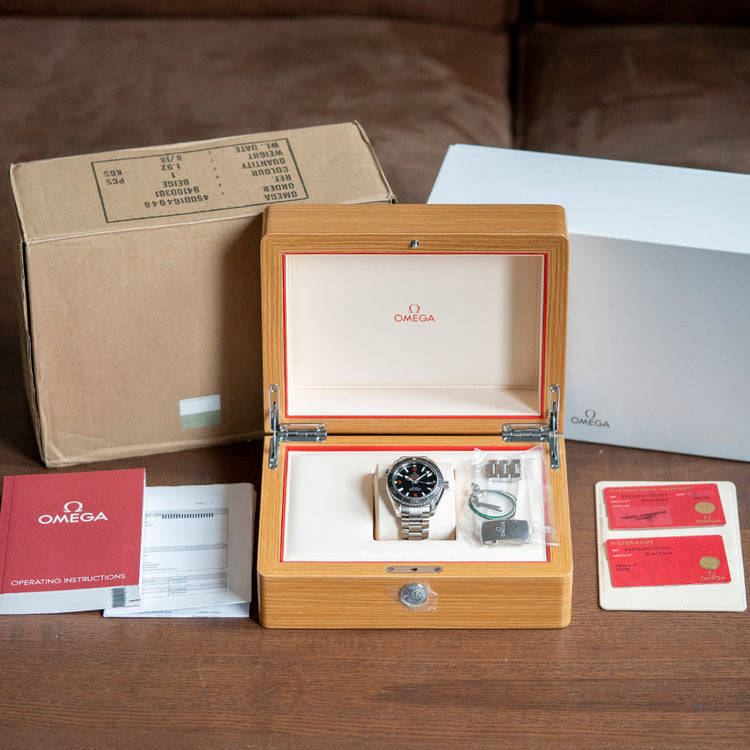 2016 Omega Seamaster Planet Ocean 600m Co-Axial 232.30.42.21.01.003