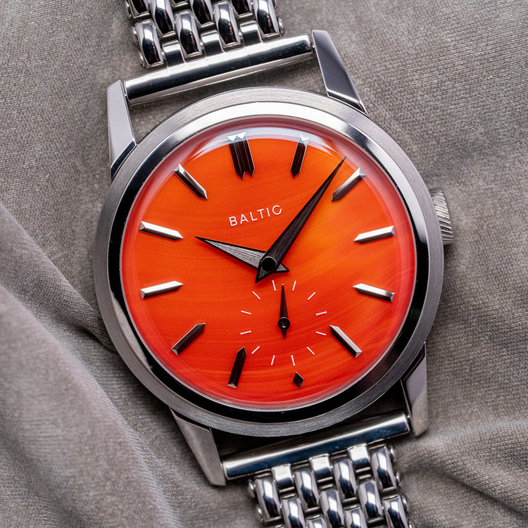 2024 Baltic Prismic Stone Red Agate Limited Edition 36mm