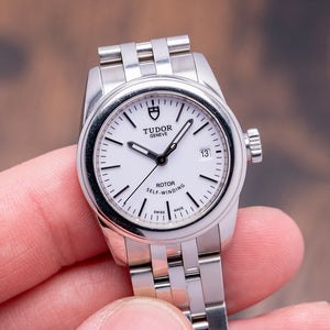 2019 Tudor Glamour Date 26mm Silver Dial on Bracelet 51000