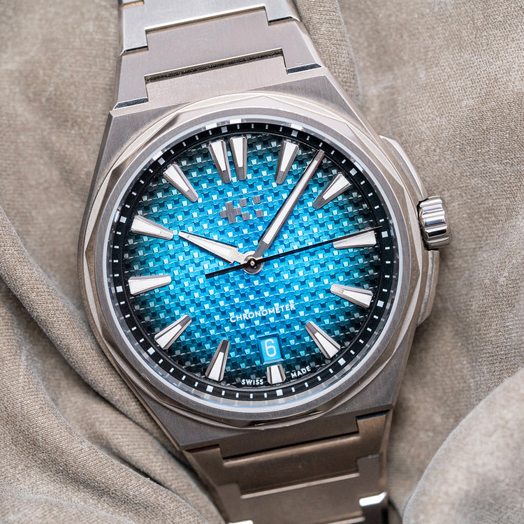 2023 Christopher Ward The Twelve Titanium Astral Blue 40mm