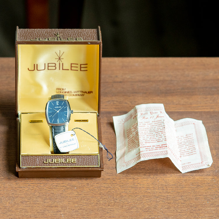1970s Near New Old Stock Jubilee by Longines-Wittnauer