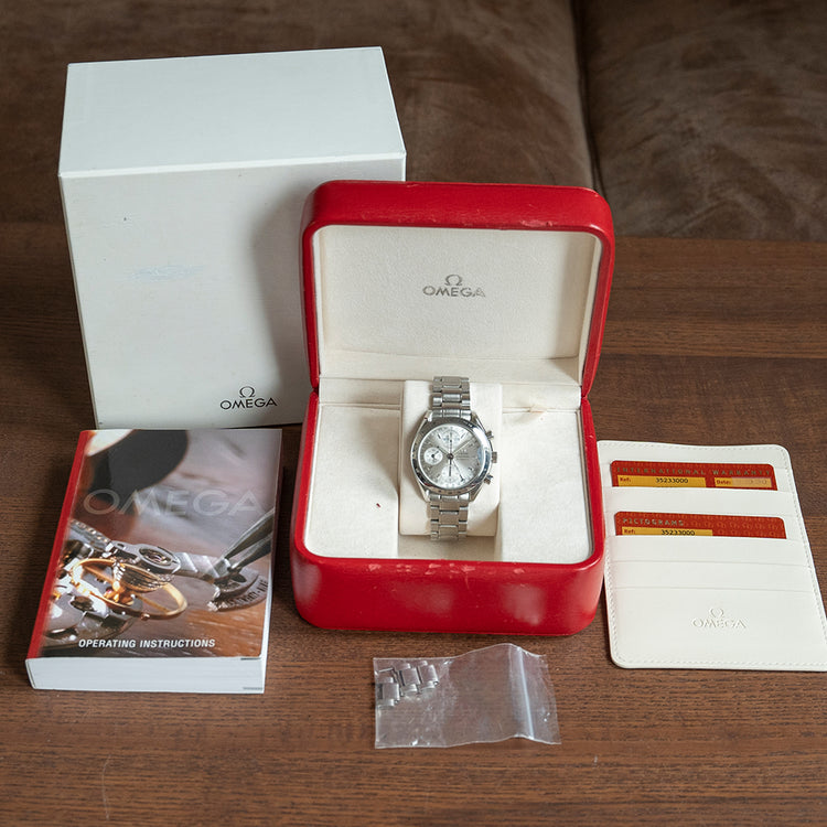 2005 Omega Speedmaster Triple Date Automatic 3523.30.00