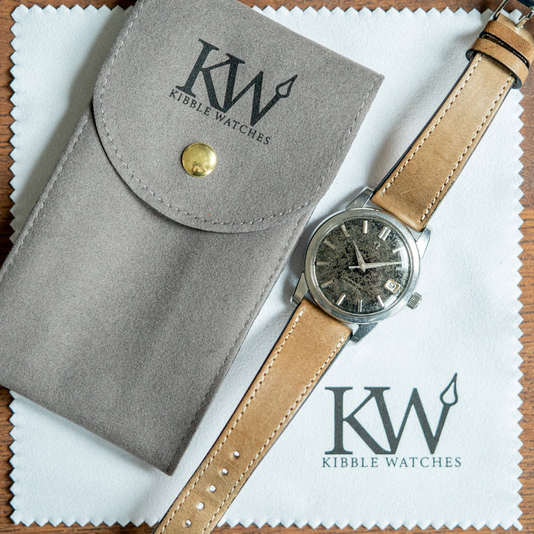 1958 Omega Seamaster Automatic 34mm "Star Dial" 2849