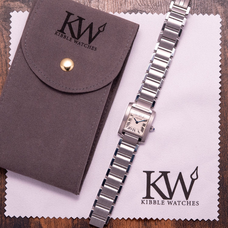 2000s Cartier Tank Francaise Quartz Ladies 20mm