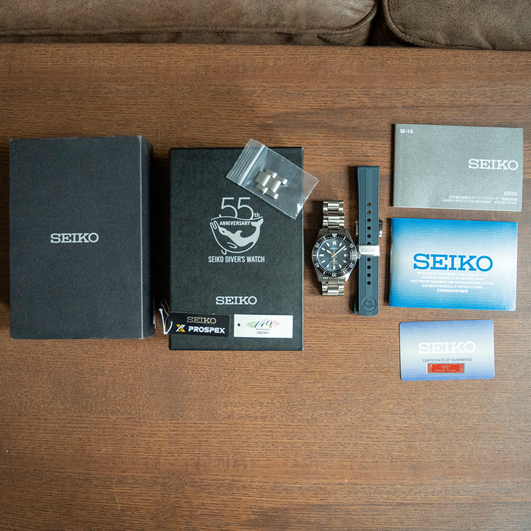 2020 Seiko Prospex Limited Edition Blue SPB149J1