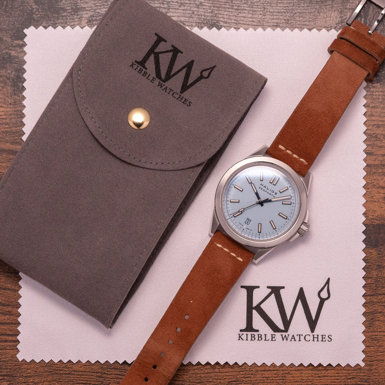 2018 Halios Seaforth III Pastel Blue ETA 2824-2