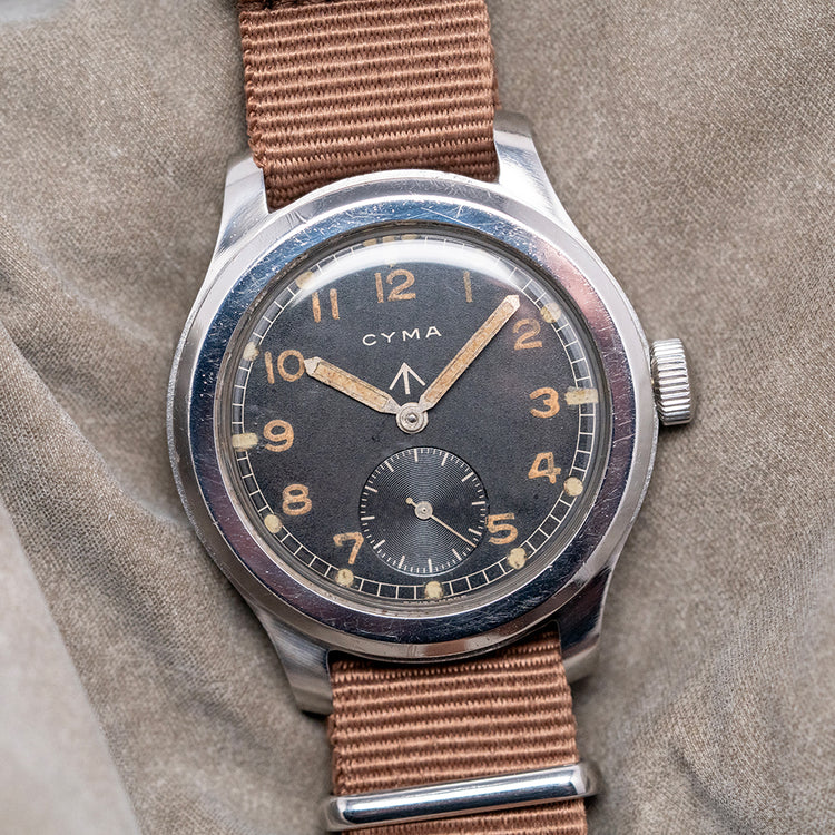 1945 CYMA 'Dirty Dozen' W.W.W. WWII Military Watch 38mm