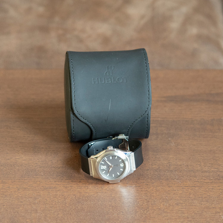 2000s Hublot Elegant MDM Automatic 41mm Grey Dial 1910.1