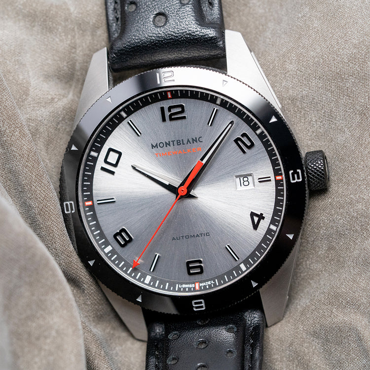 2019 Montblanc TimeWalker Automatic Date 41mm 116058