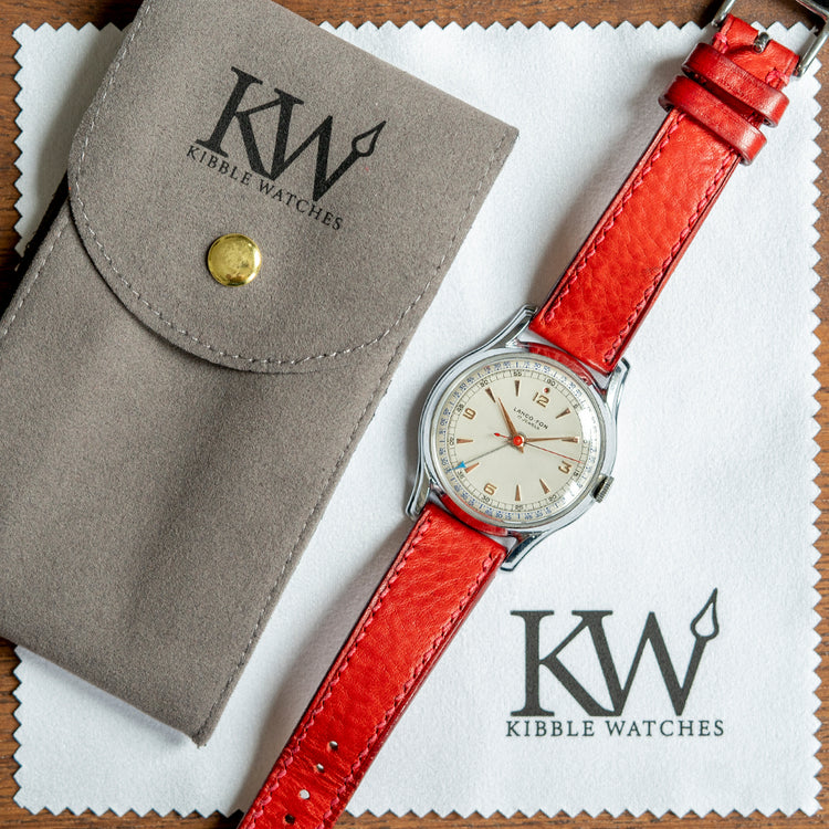 1960s Lanco Lanco-Fon Alarm Fancy Case 36.5mm 1241