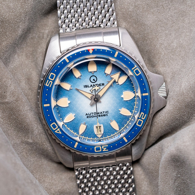 2025 Islander Hudson "Harpoon Diver" Automatic 40mm #ISL-303