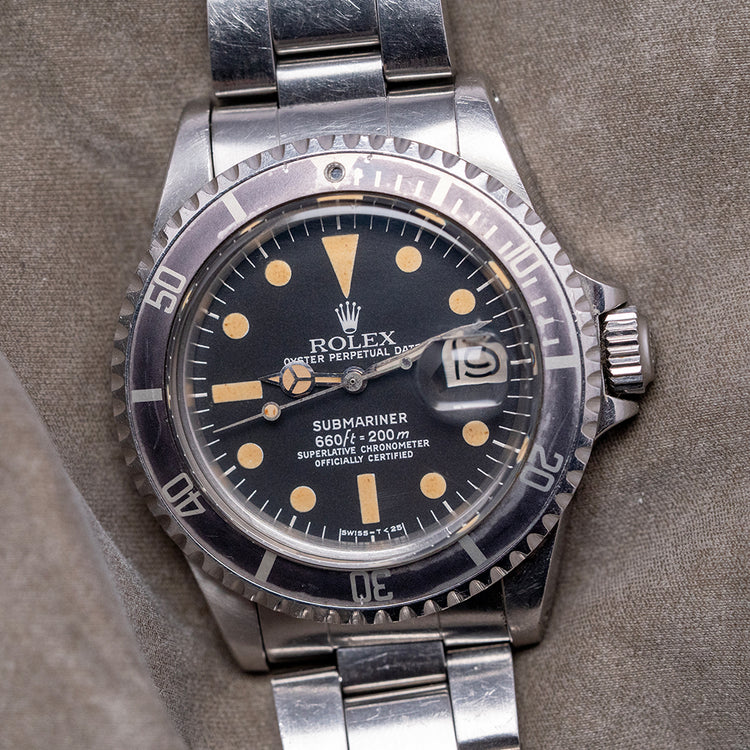 1980 Rolex Submariner Date 'White Sub' MK1 40mm 1680