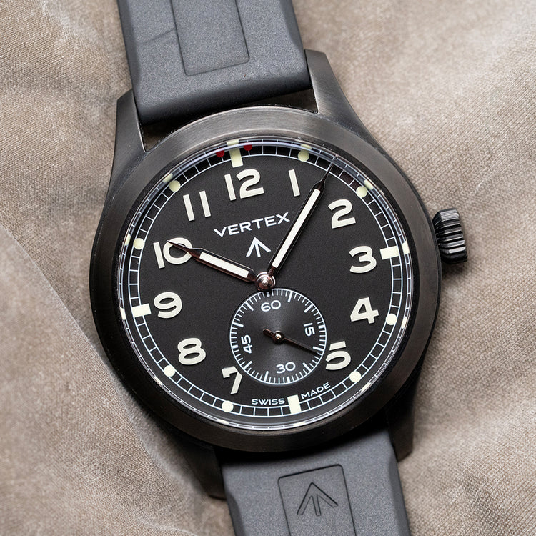 2018 Vertex M100B Black Limited Edition of 150 40mm