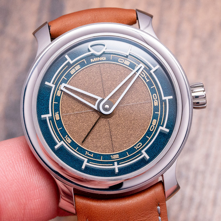 2023 Ming 22.01 GMT GILT Automatic 38mm Titanium